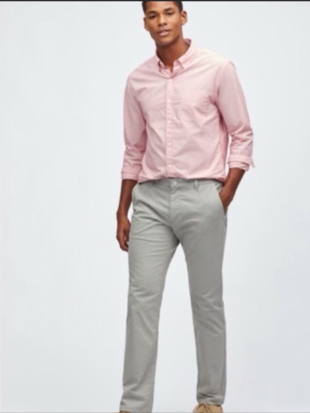 Bonobos Light Gray Chinos